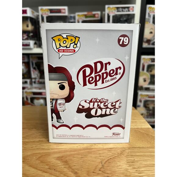 VAULTED EXCLUSIVE Lil' Sweet Funko Pop #79 Dr. Pepper Soda Coca-Cola Ad Icons - Picture 3 of 6